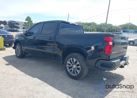 2019 Chevrolet Silverado 1500 Rst z USA, uszkodzony, nr VIN 1GCUYEED1KZ113800